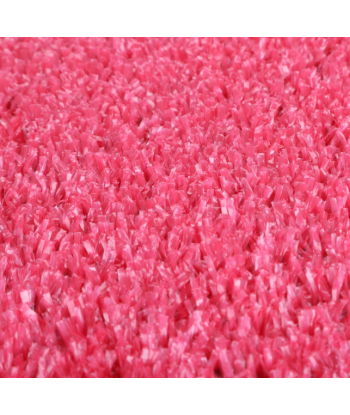 Grama Sintética Decorativa Colorida 12mm - Rosa