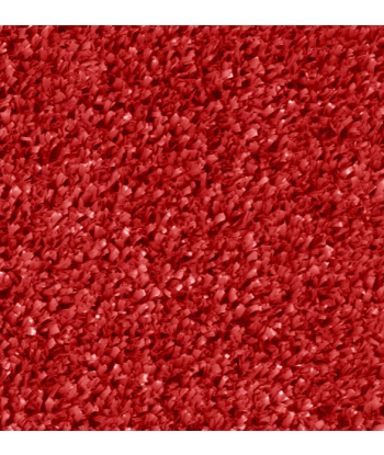 Grama Sintética Decorativa Colorida 12mm - Vermelho